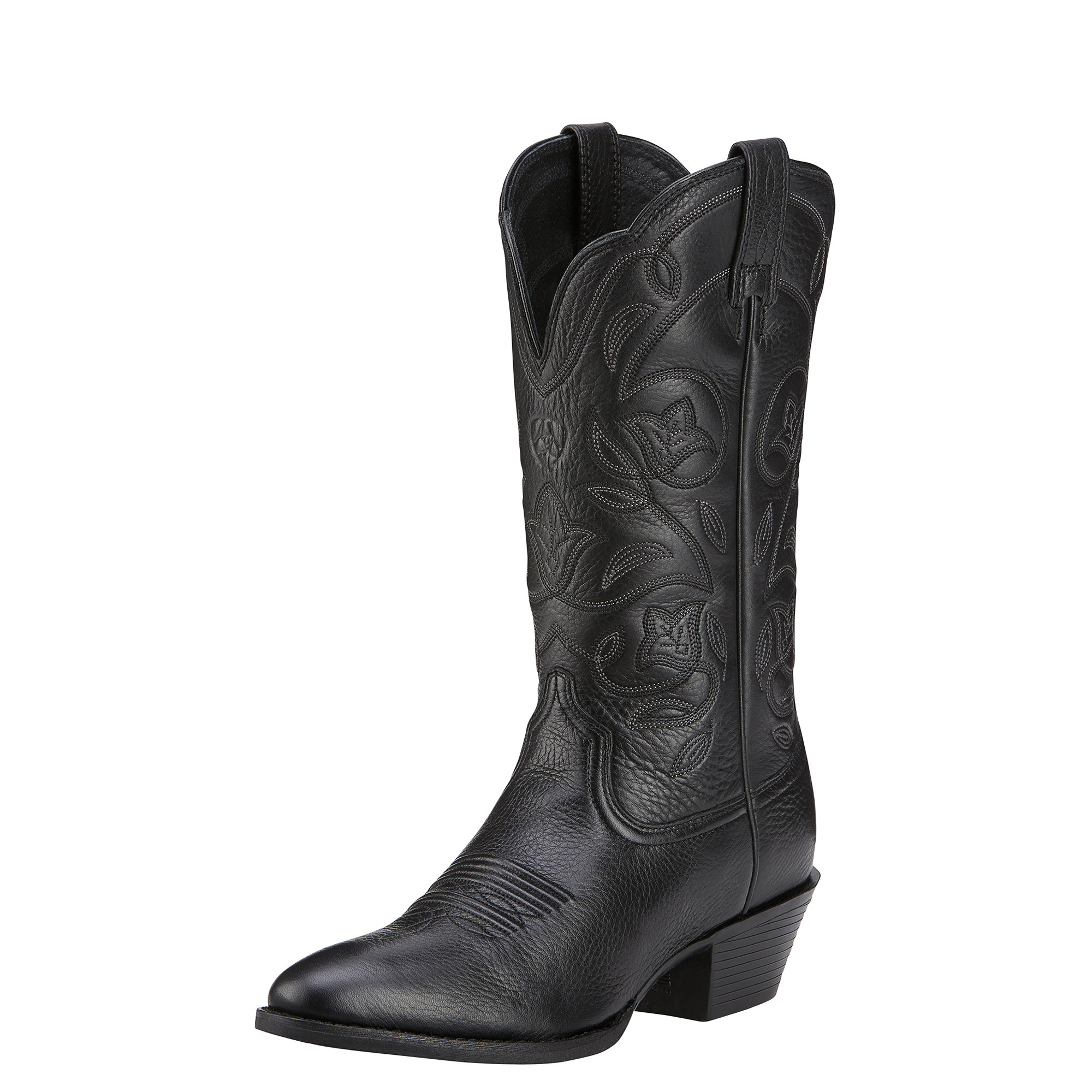 Black ariat boots sale